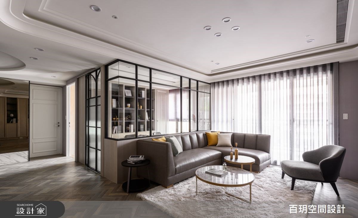 永不褪色的歐美質感大宅！在沈穩大地色裡，展現一絲優雅的精緻氣息