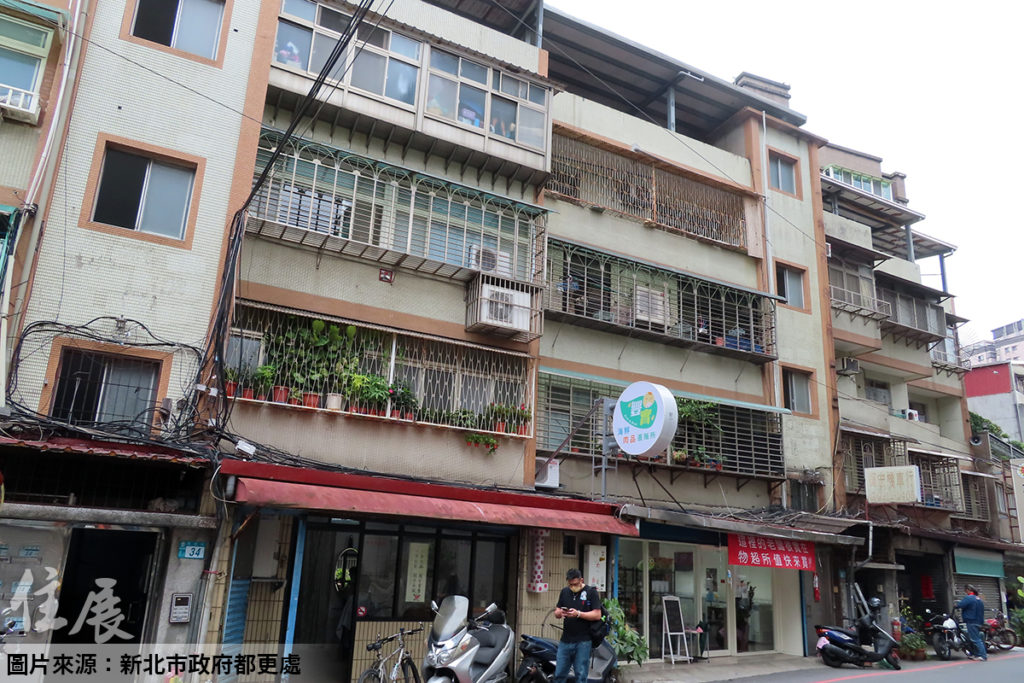 新北防災都更2.0通過第1案 新店海砂屋社區將都更建13層大樓