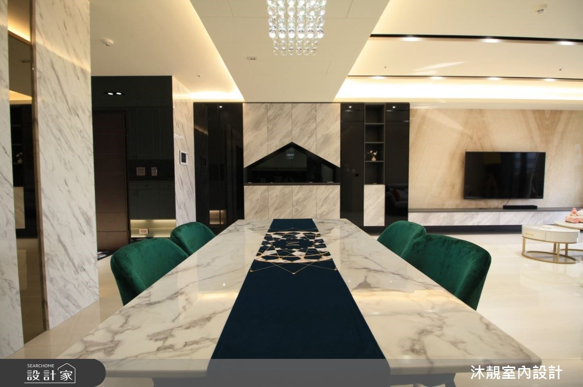 輕奢宅邸必備的時尚感！優雅現代風拂過毛胚屋，揭開親子宅的多重可能性