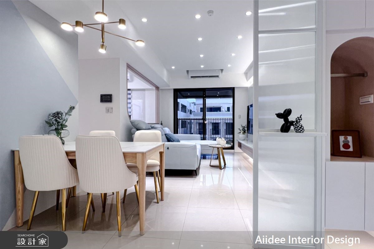 新成屋預算花在刀口上，打造20坪3房夢想新婚宅，開啟美好未來