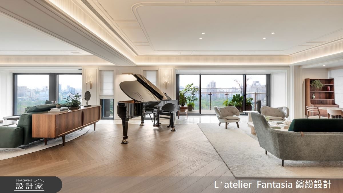 台北指標豪宅代表作！走進 One Park Taipei 元利信義聯勤，雙拼格局演繹...