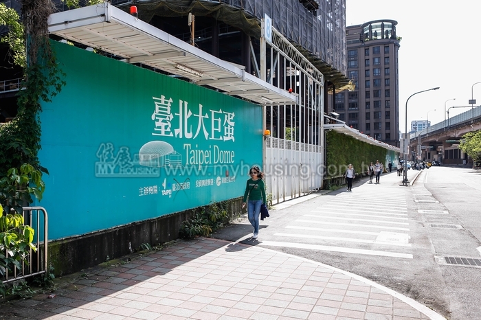 大巨蛋難產？  遠雄：不需再送都審