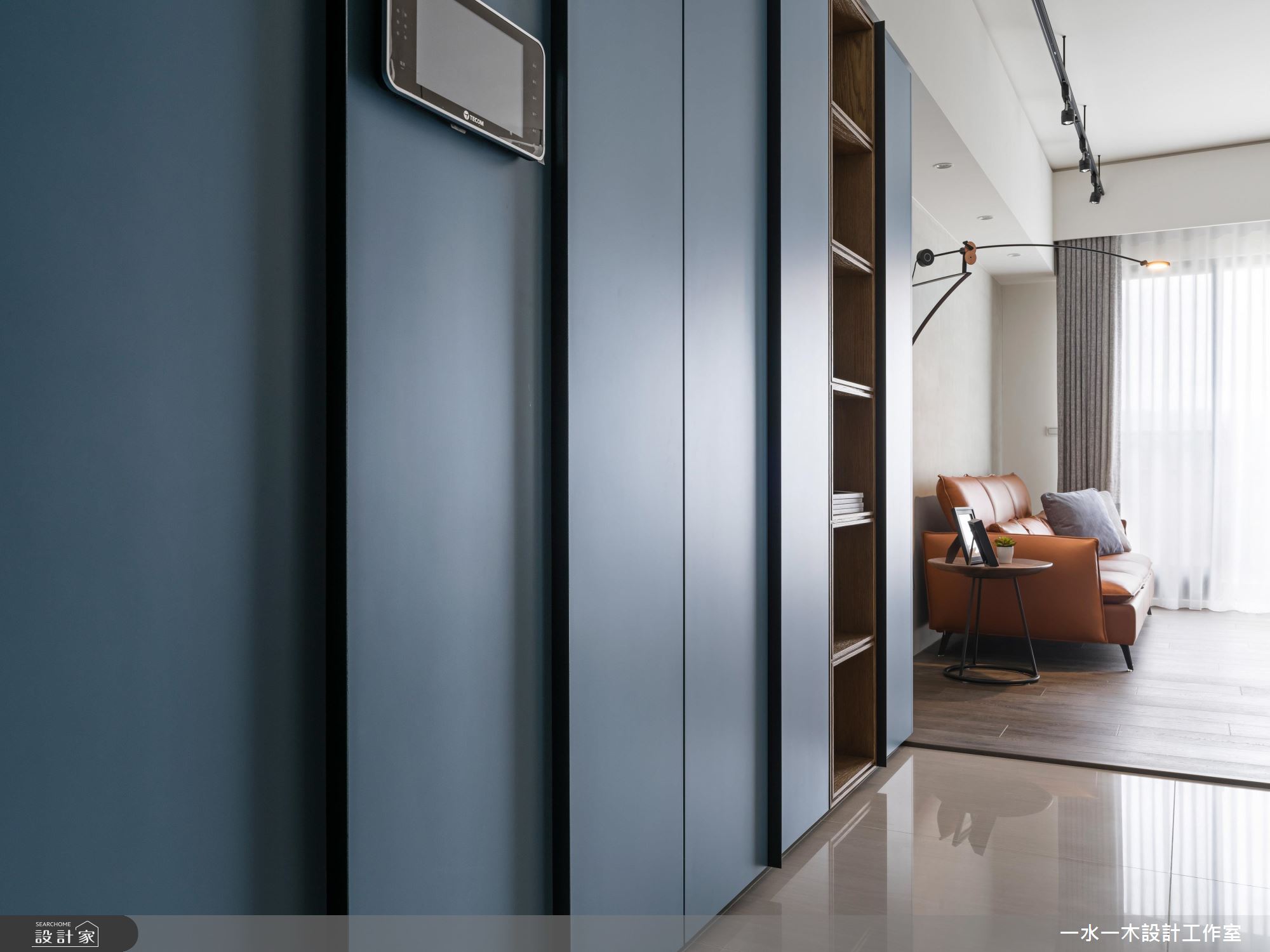 Loft 風輕裝上陣！好收納、有個性的 23 坪文青小家