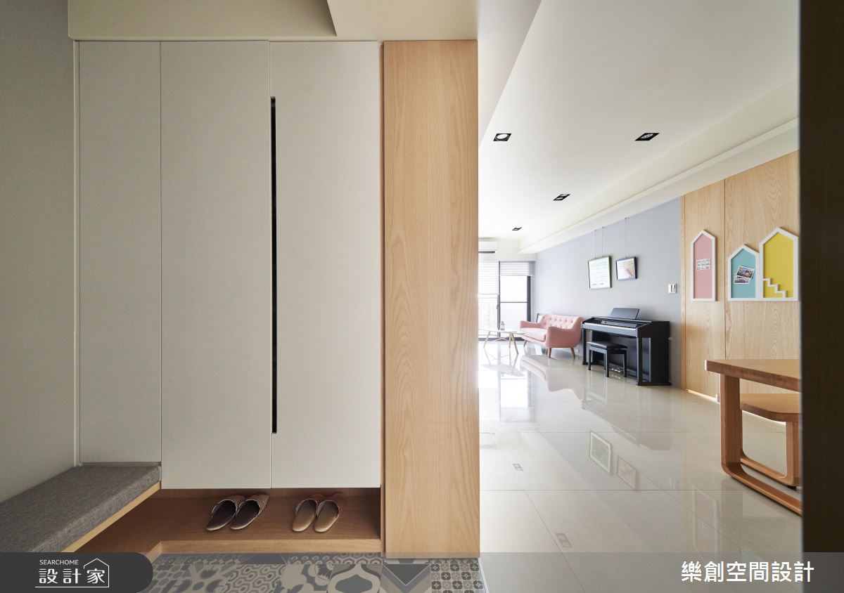 住在圖書館閱讀繪畫！北歐宅化身孩子的快樂學院