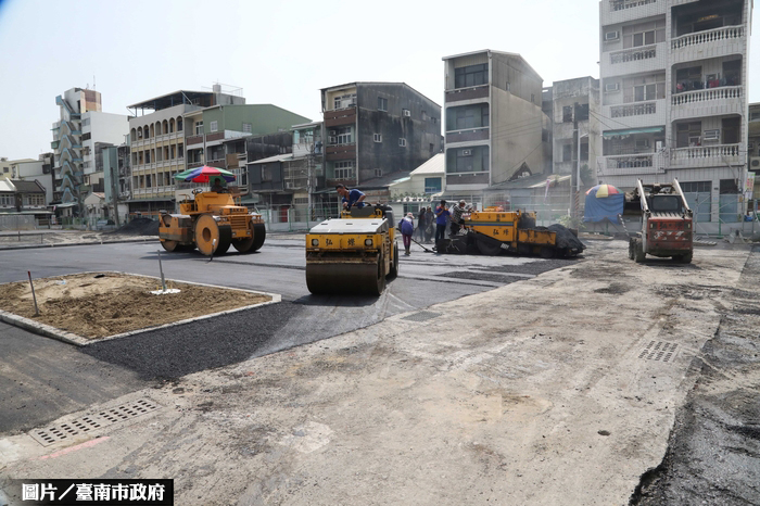 台南東區立德停車場 10月中啟用