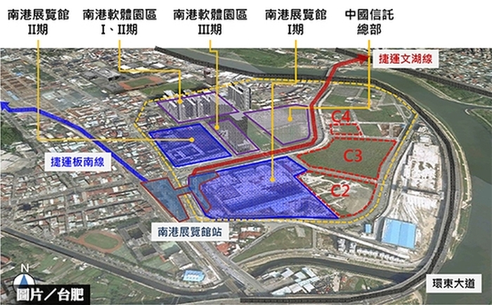 台壽南港C3商城 明年Q1開工