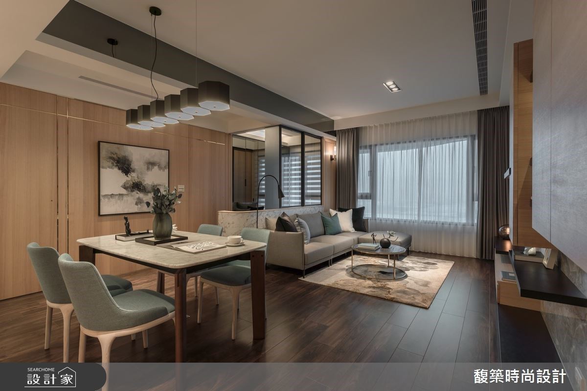 滿分質感、機能大勝！值得你擁有的現代風木質雅居