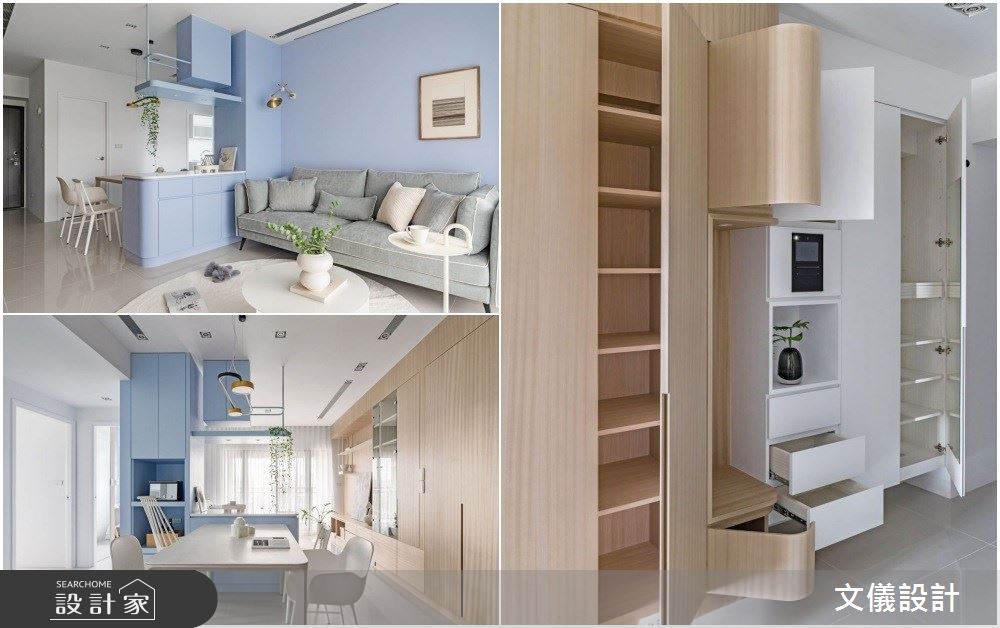 101旁景觀豪宅不落俗套！清新又奢侈的享受藏在5個細節魔鬼裡