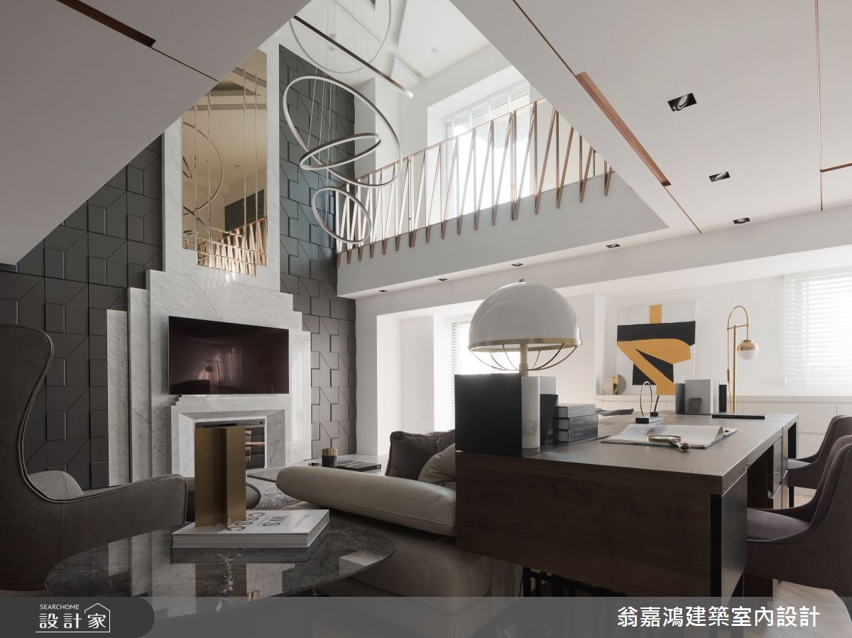 樓中樓老屋綻放新生命！傾注奢華現代風美學，突破生活思維