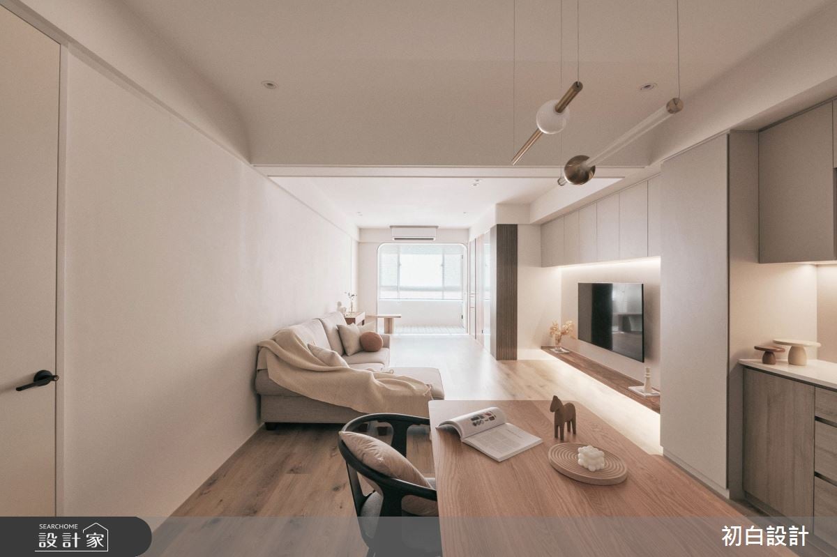 台式老公寓改頭換面! 寬敞空間與輕淺色調構築甜蜜親子生活