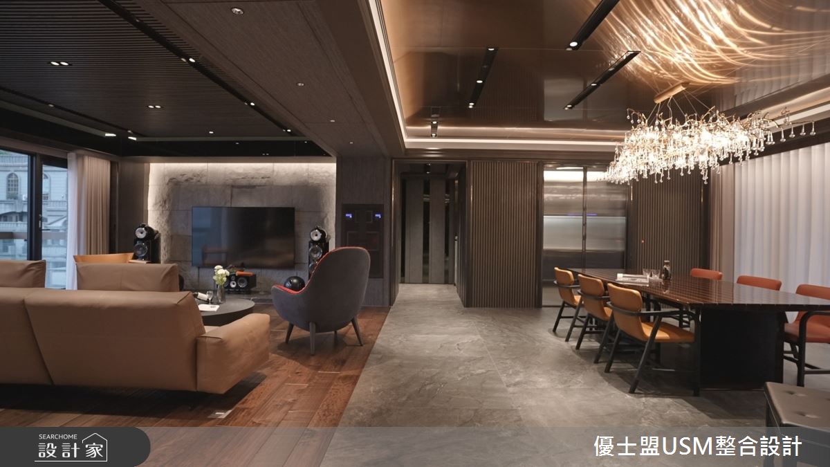 中古屋翻新頂級豪宅！融入博物館、音樂廳及飯店風尚，居家場域昇華極致...