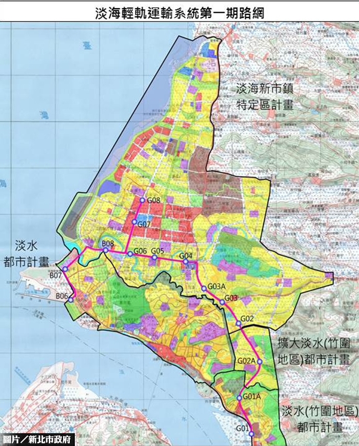 保存滬尾古戰場遺跡　淡海輕軌站點北移