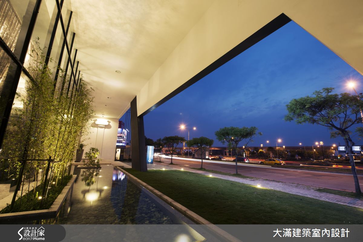 移植上海酒店風情！內外皆美的新東方風璀璨景致