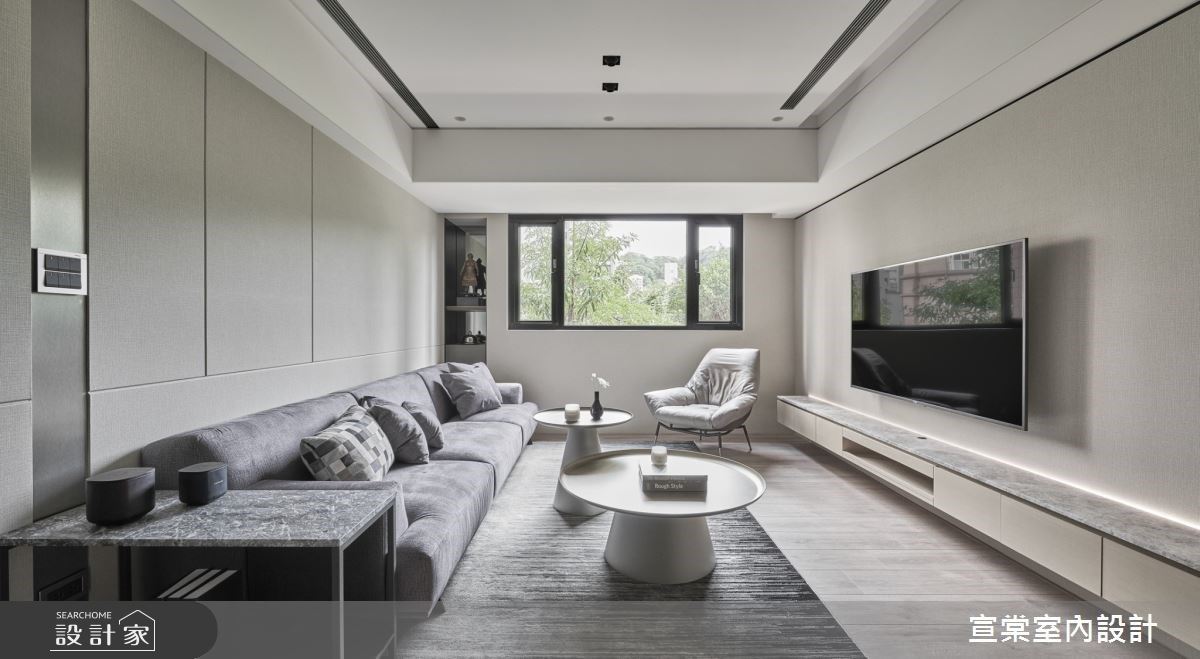 一家五口隱身台北市中的老屋  轉變猶如百坪新豪宅