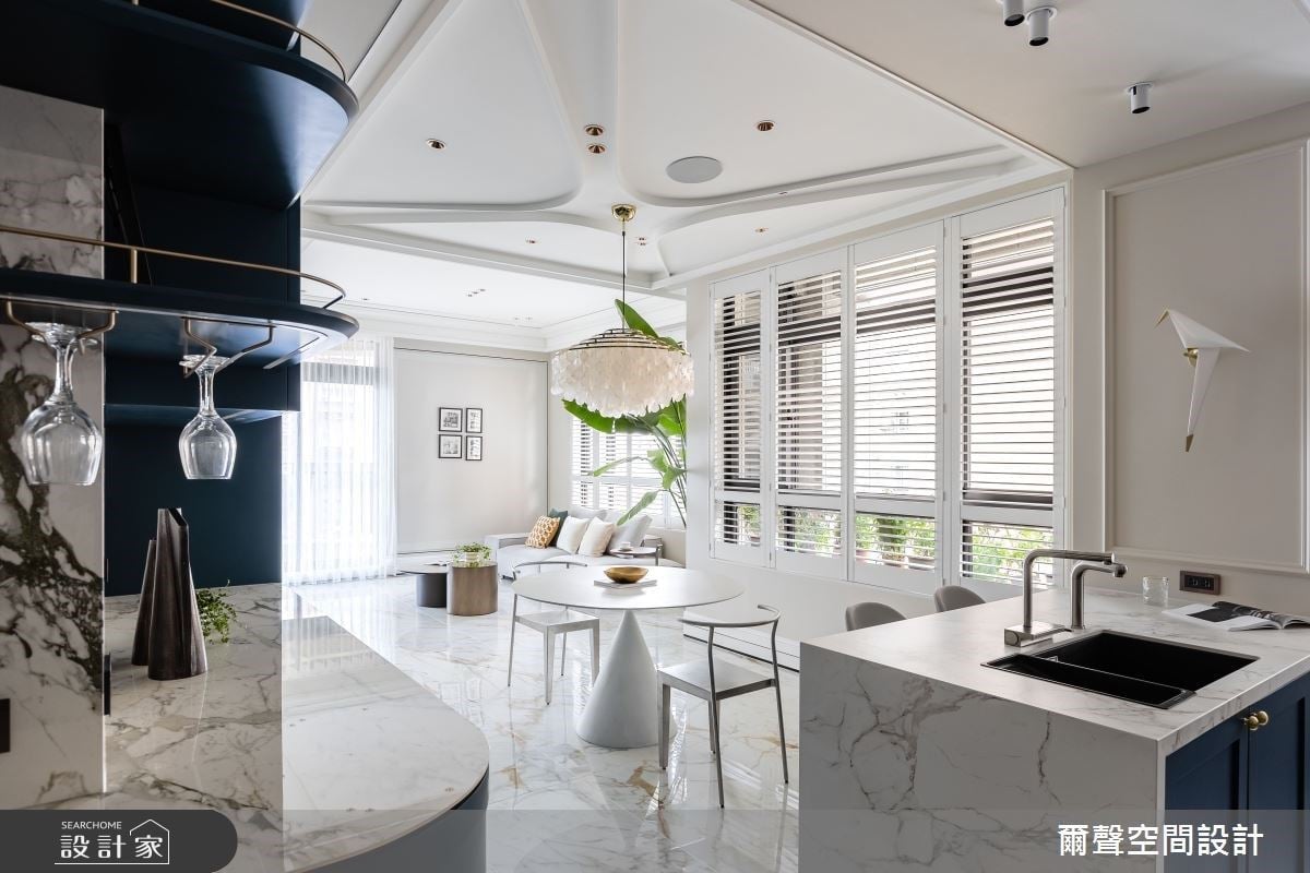 回家也如住在異國般浪漫、唯美，開箱熟成女性的優雅法式退休宅！