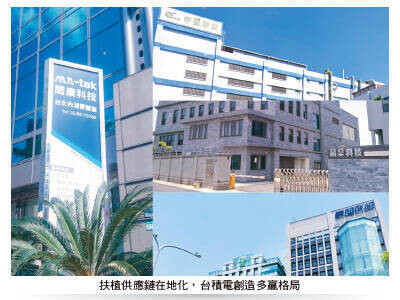 台積電扶植 特化、耗材喜迎春