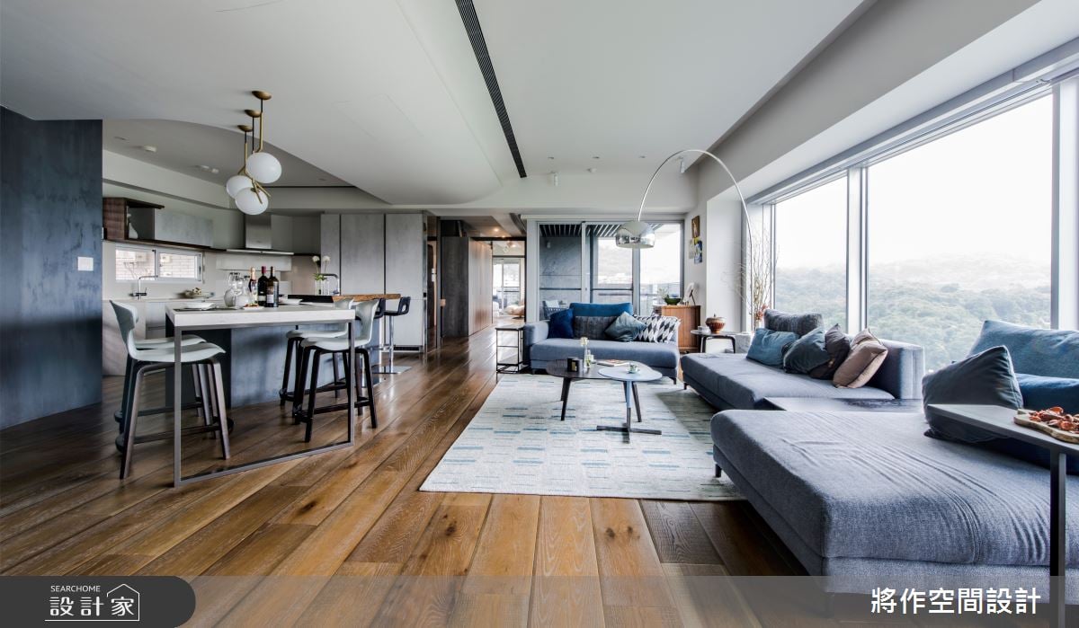 【TV】施展角度的魔法！用圓弧形劃分格局 擁覽湖光水色退休宅