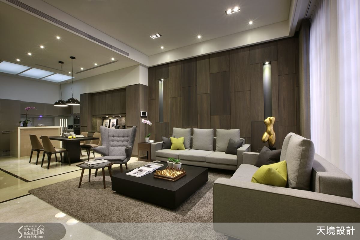 洗鍊低奢美宅 無微不至的設計細節