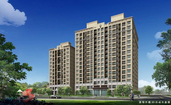 中路特區優境便捷 桃園市中心最大純住宅區