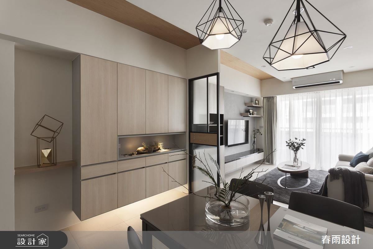 鑽光閃耀！滿滿空氣感的森林系幸福宅