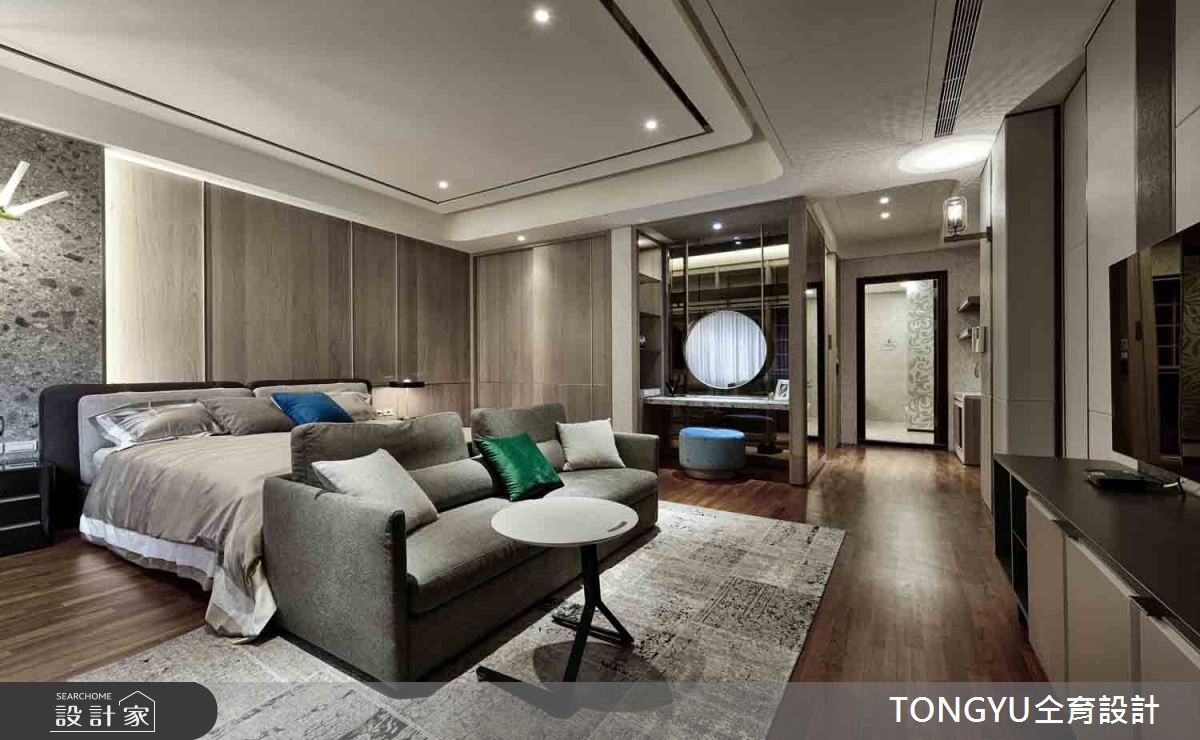 自然舒適又時尚優雅，臥室最能療癒人心