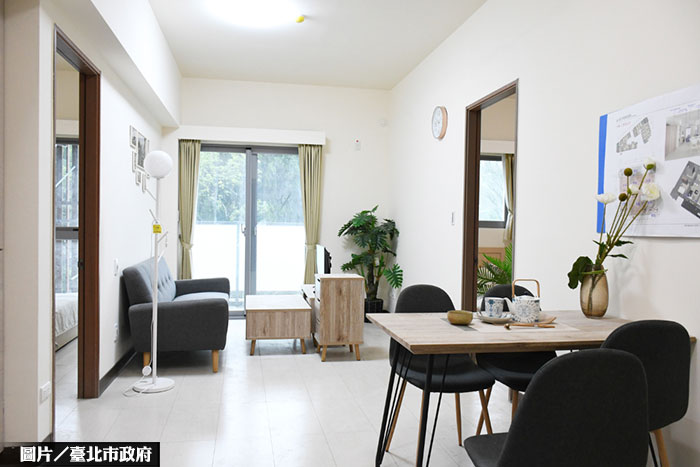 新奇岩社宅招租 最低5,500元起