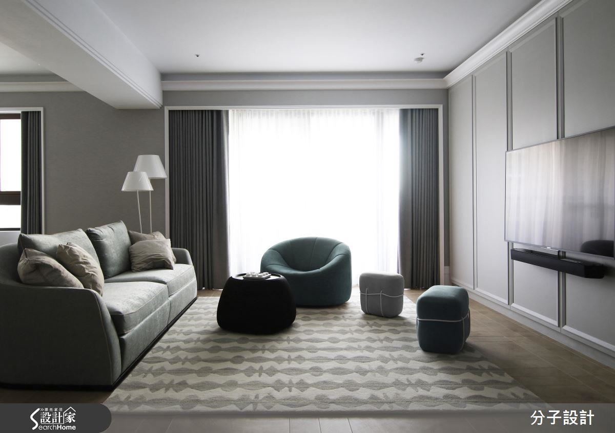 調和法式與北歐風尚　擁抱溫暖與優雅的質感宅