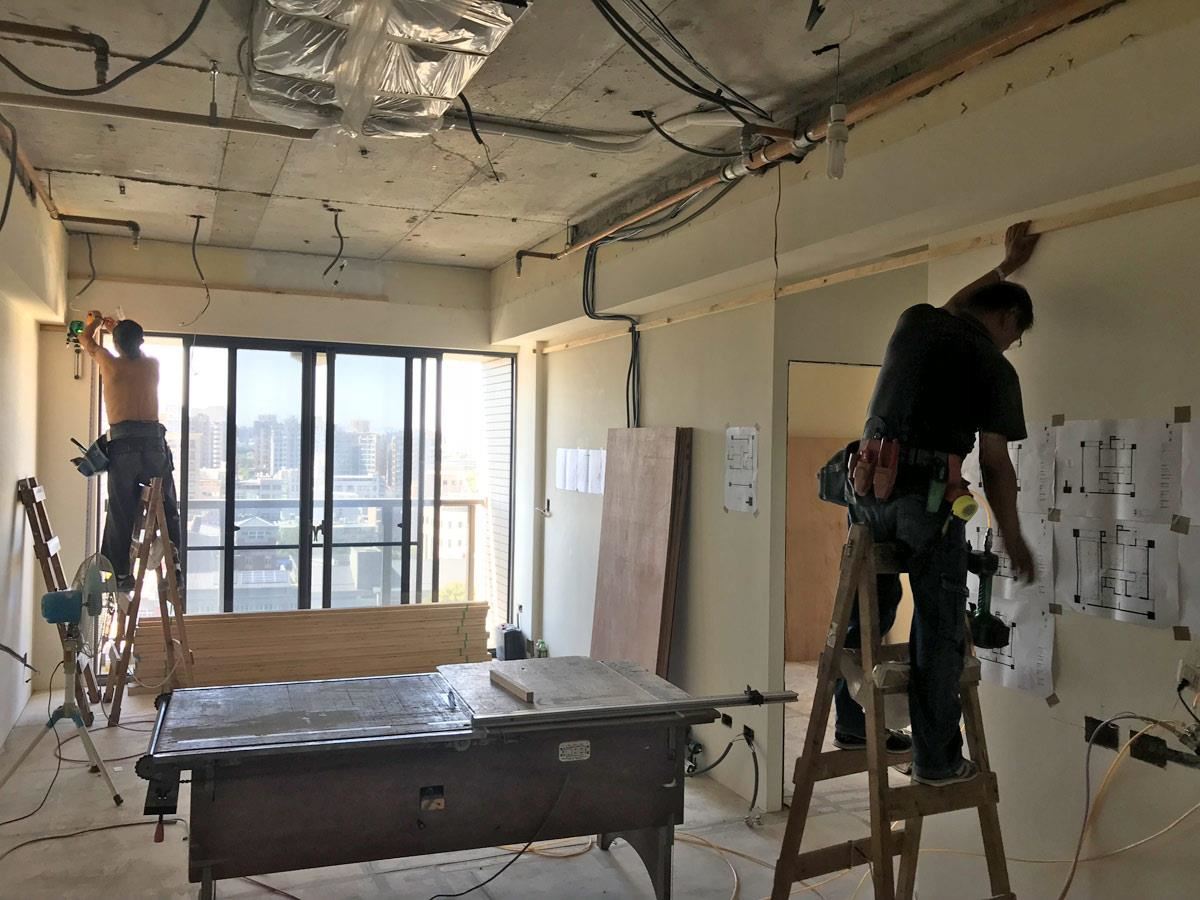 甲醛掰掰！給全家人及師傅一個健康無臭環境，一水一木設計 ✕ 膠的職人