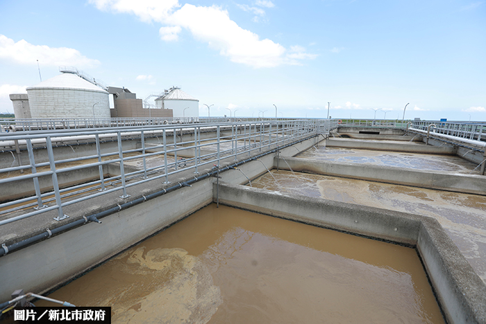 淡水水資源回收中心第3期擴建動土