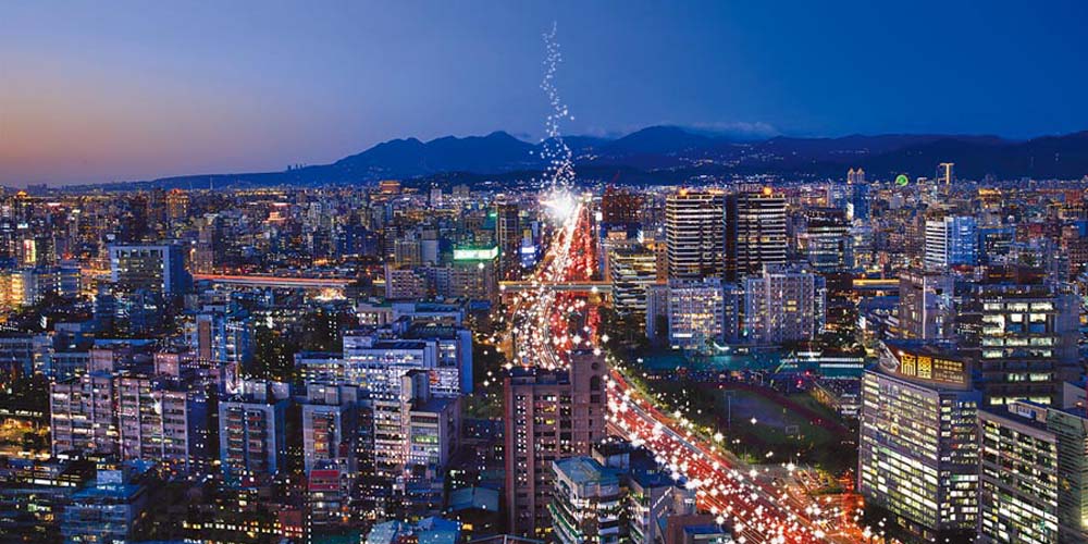 建國南北路、市民大道 串起豪宅聚落