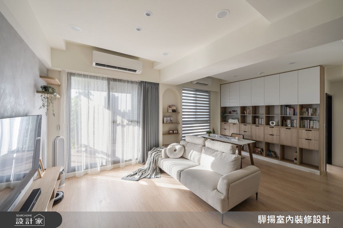 新成屋化身日式簡約宅，每天都像住在MUJI HOTEL!