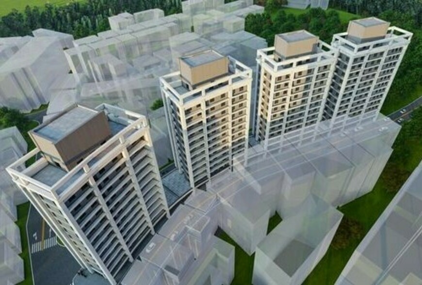 北危險建築重建再升級！中和、淡水兩基地公告招商，千坪社區拚安全綠建 ...