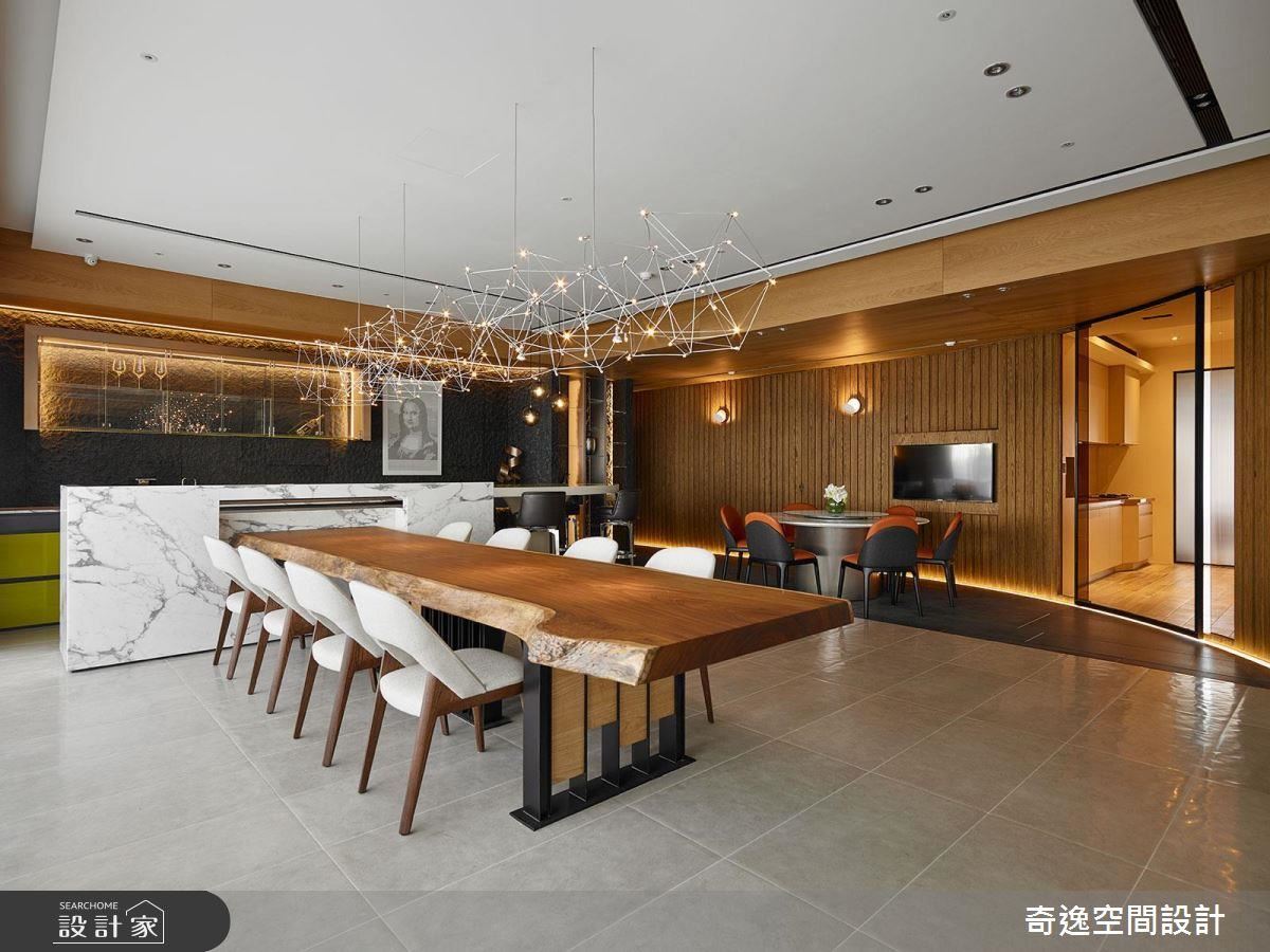 以圓形語彙串連空間  凝聚家族向心力