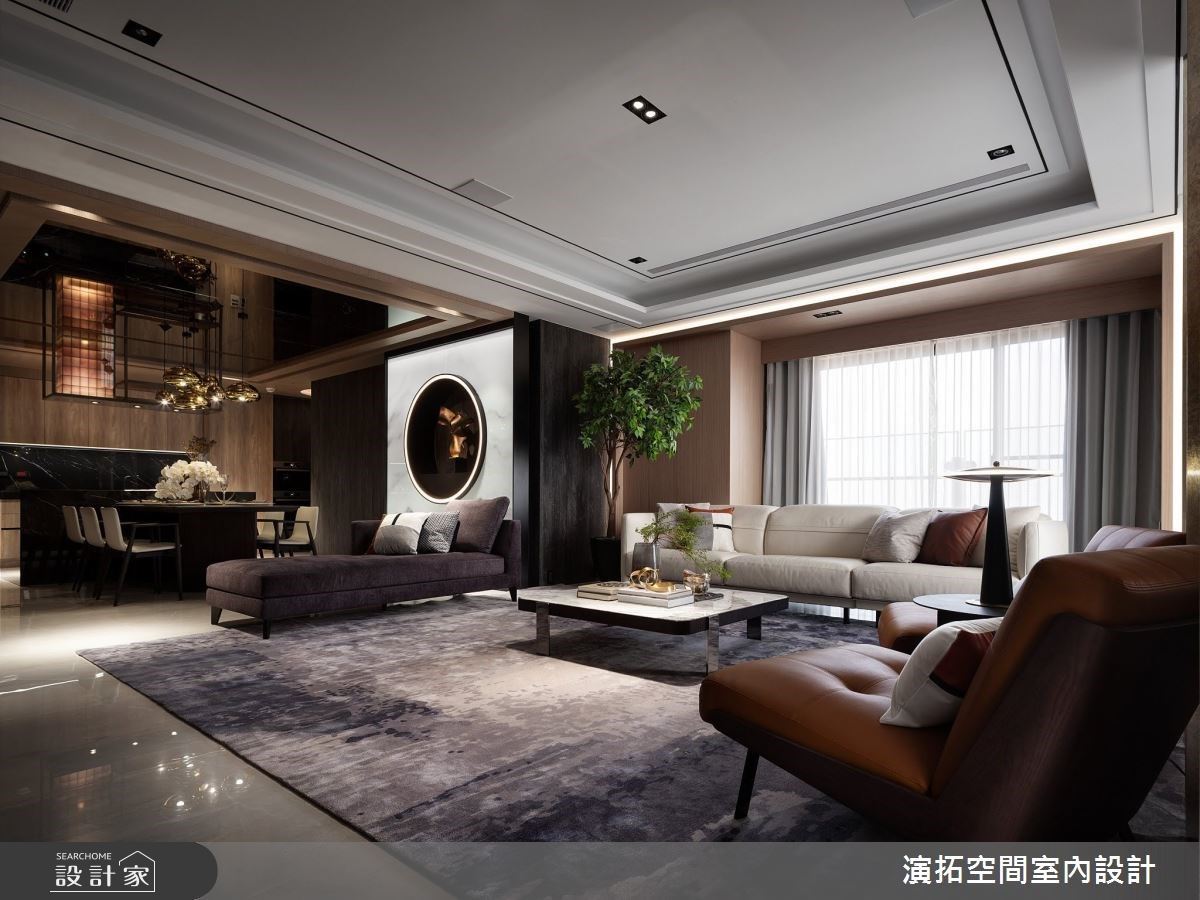 高級訂製精品豪邸！穿越弧形藝術隧道，飽覽港都豪宅的奢華人文詩意！