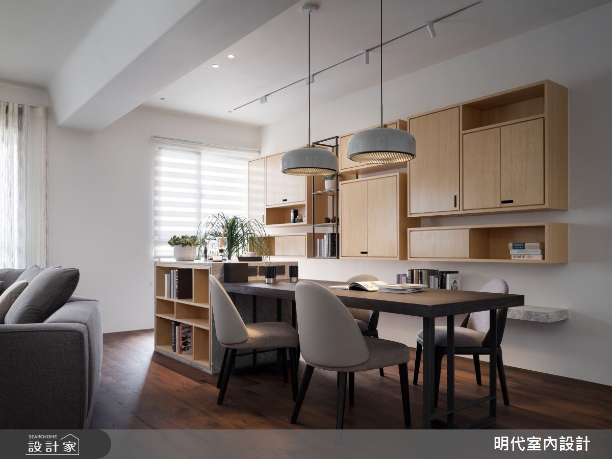 開放式中島廚房引入自然宅的開闊及放鬆氛圍，讓美味關係滿足心靈、療癒...