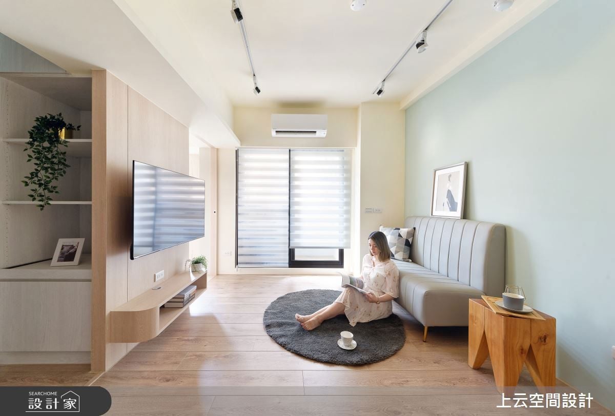 16.5 坪小宅超放大！老屋全面改造翻新，為 4 口之家打造 3 房和超大收納...