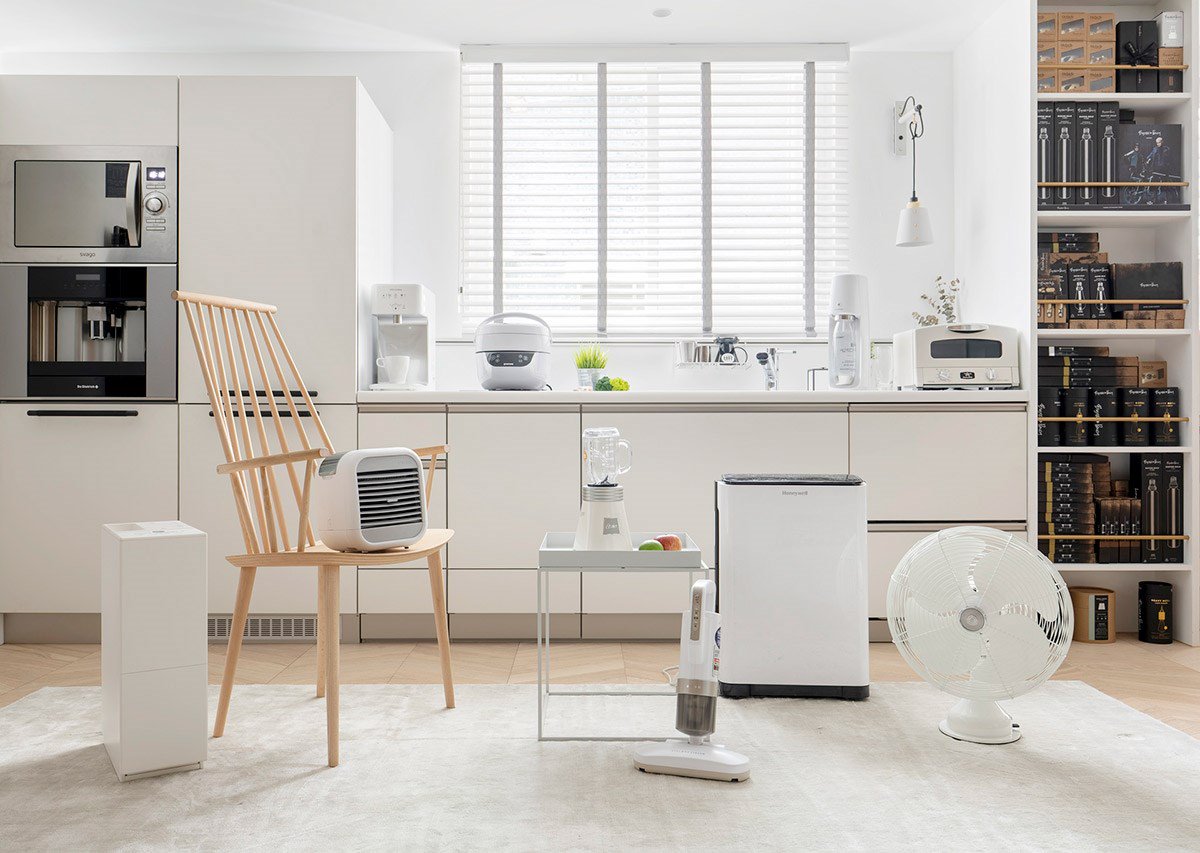家電如何分工合作？3 種空間 × 6 款家電搭配應用，升級你的質感生活