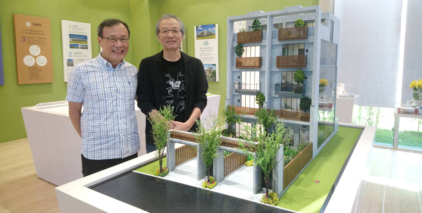 台中沙鹿｜「NEW漾」透天案受到中科員工青睞