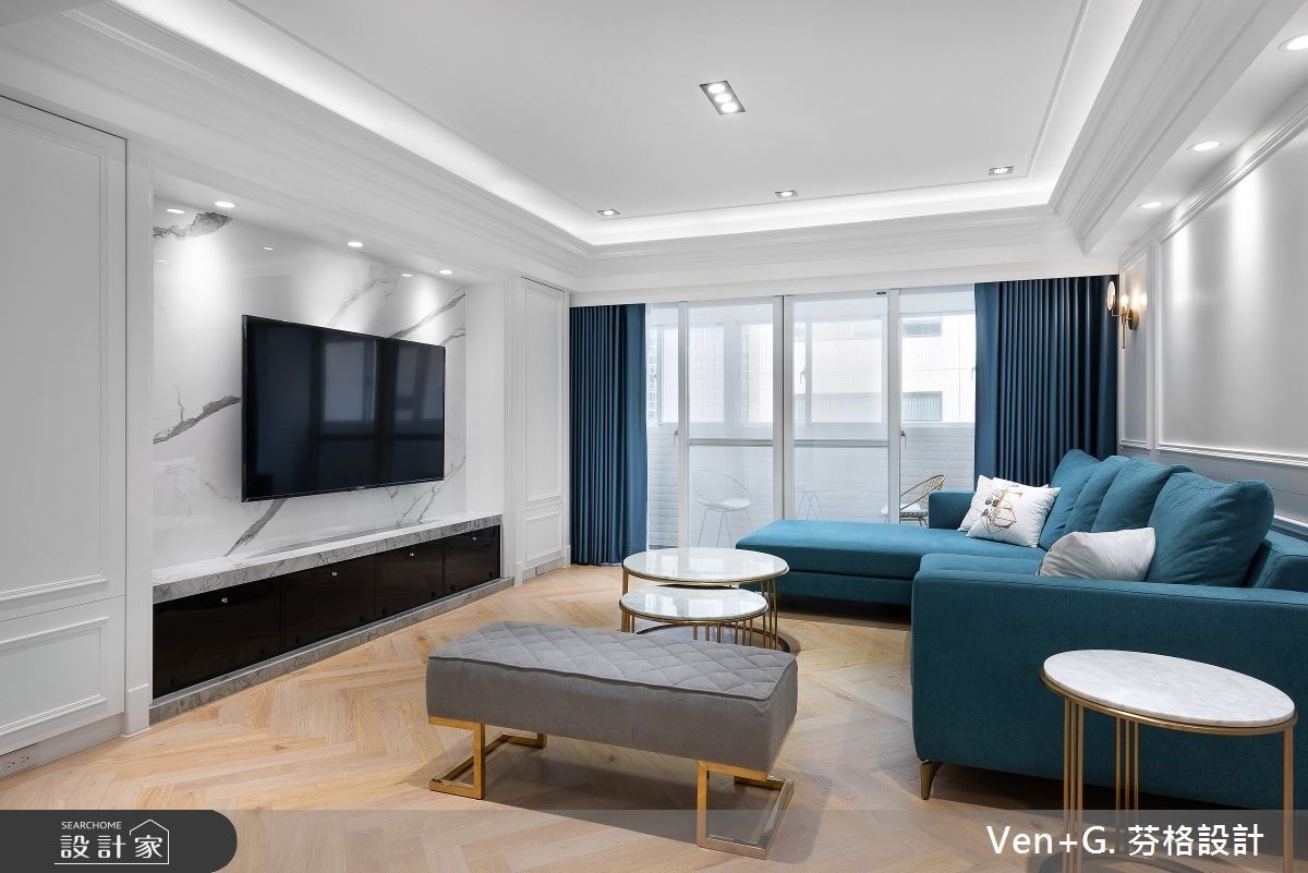 經典明亮美式風為老屋挹注人與人間的溫暖交流