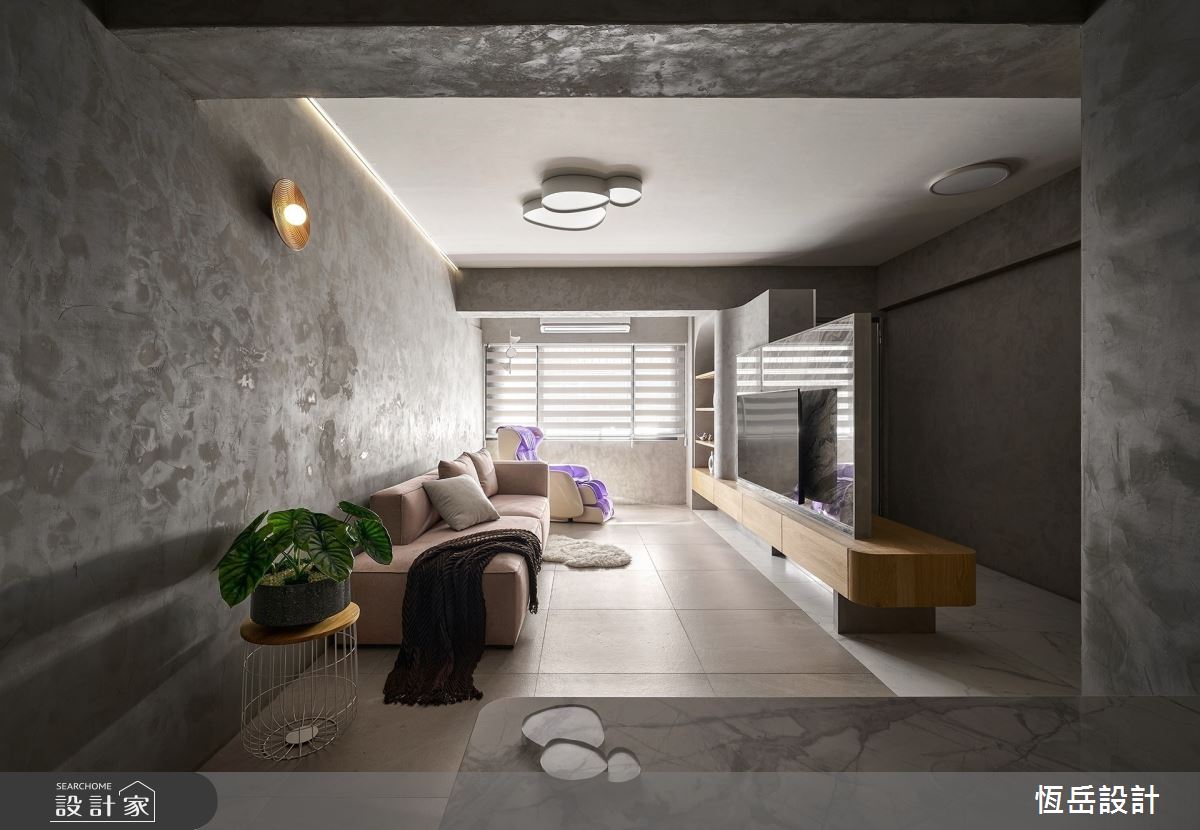 老屋再造新生活樣貌！揉合自然底蘊的侘寂風，創造人貓同居的友善居所