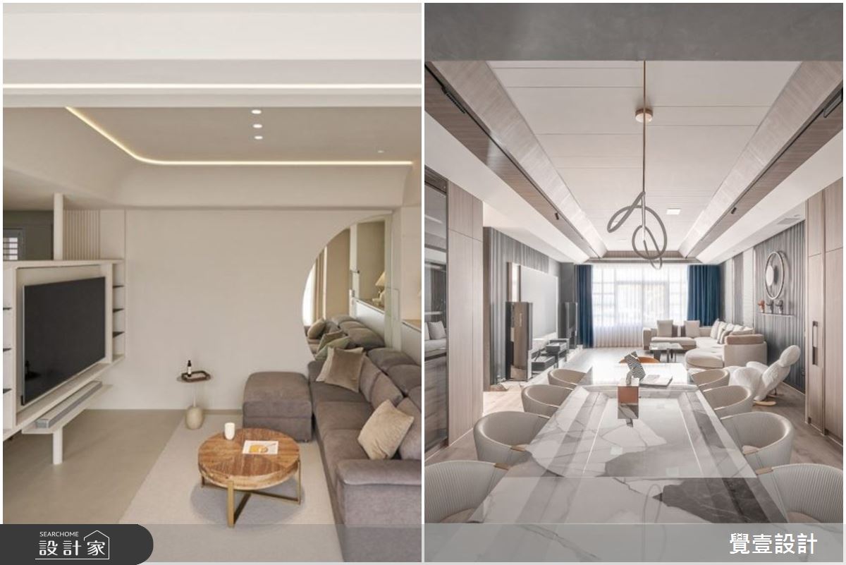 老屋蛻變豪宅時尚！韓系奶油白宅邸X沉穩大器透天別墅，乘載豐厚生活質量