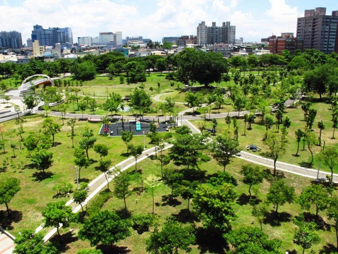 媲美台北大安森林公園的優質好宅-「郡都花園」