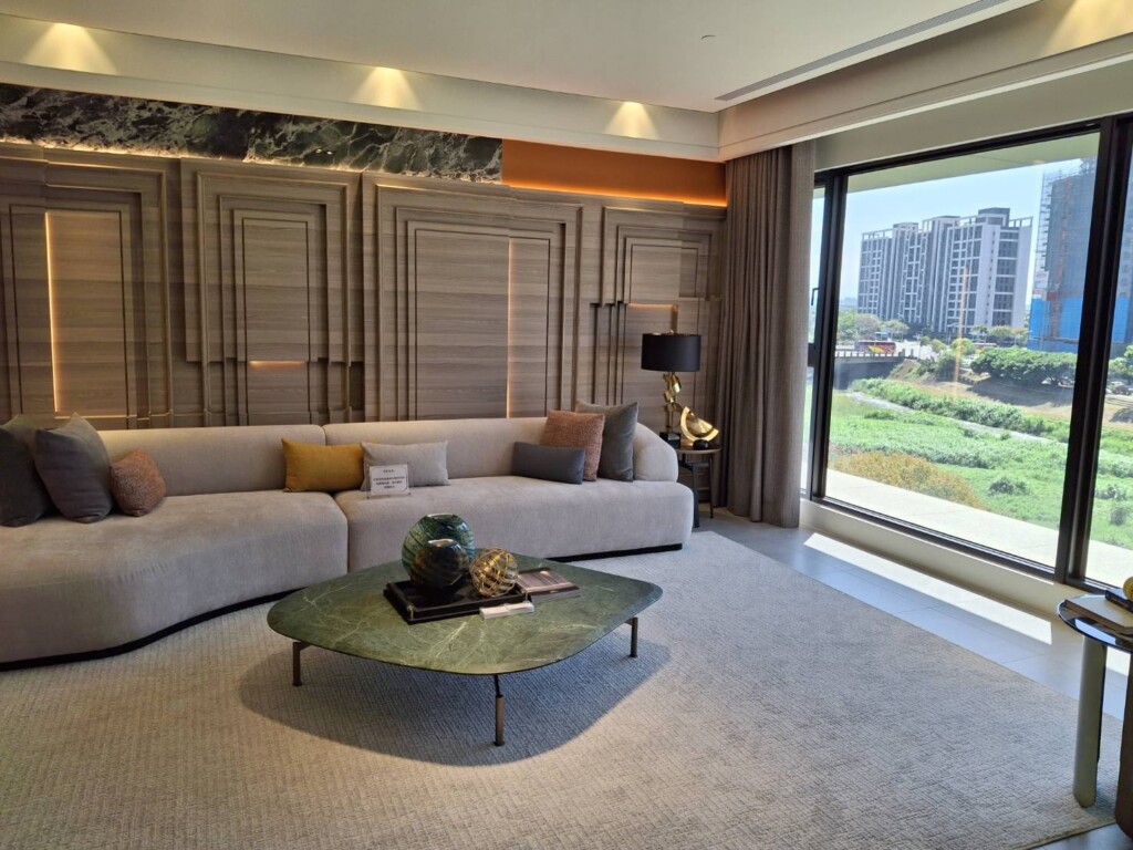 鳳鳴重劃區熱起來了！京懋推65億設計大案