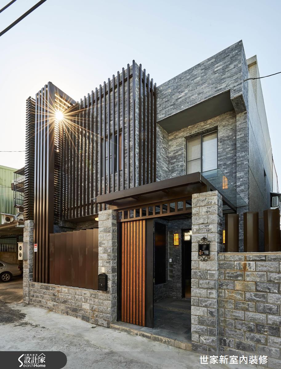 串連兩個世代的柔情繾綣 70 坪自然系透天厝