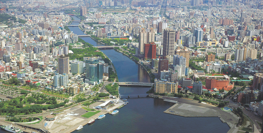 愛河生活圈 稀有、景觀撐房價