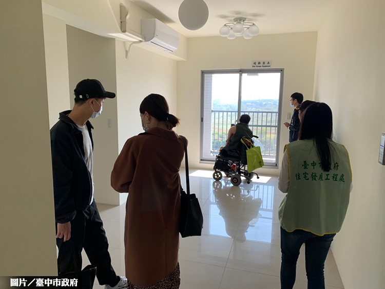 台中雙社宅聯合申請 因疫情延長期限