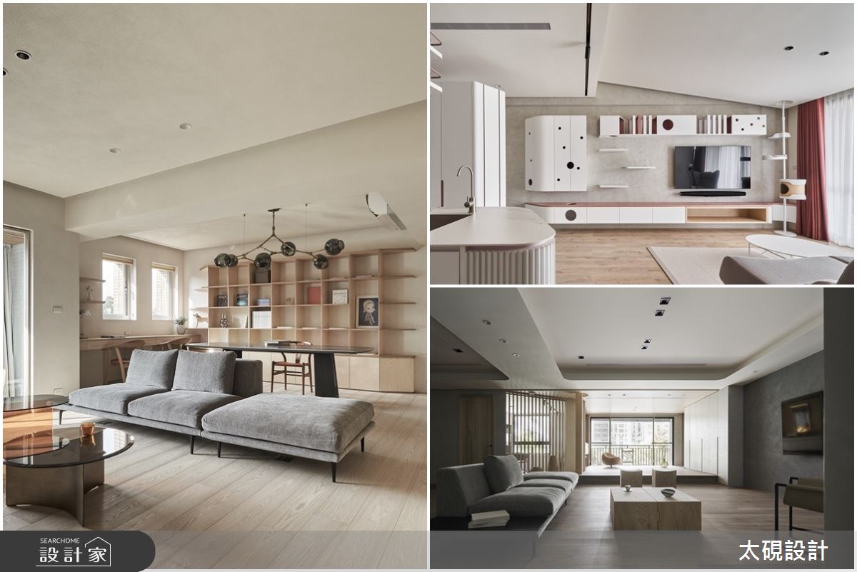 三款療癒客廳建立夢想場景！一探溫馨貓宅、寧靜日式風與幸福小家庭