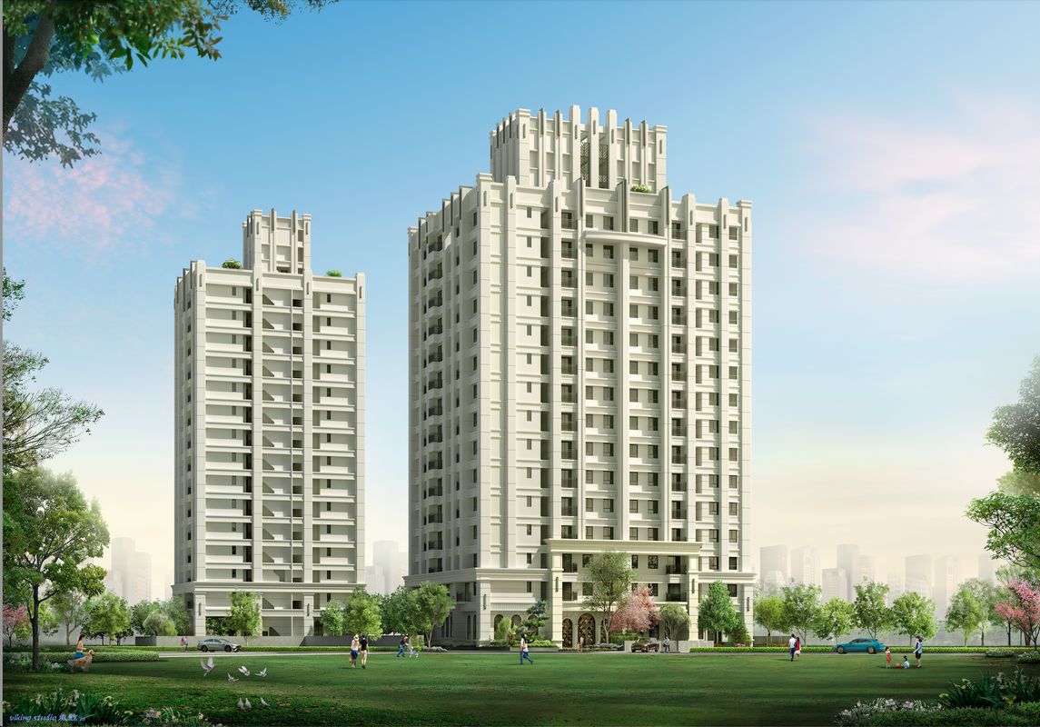 台中七期豪宅團隊進駐彰化市 「泉宇大恆」以新古典純住宅規劃，重塑高CP...