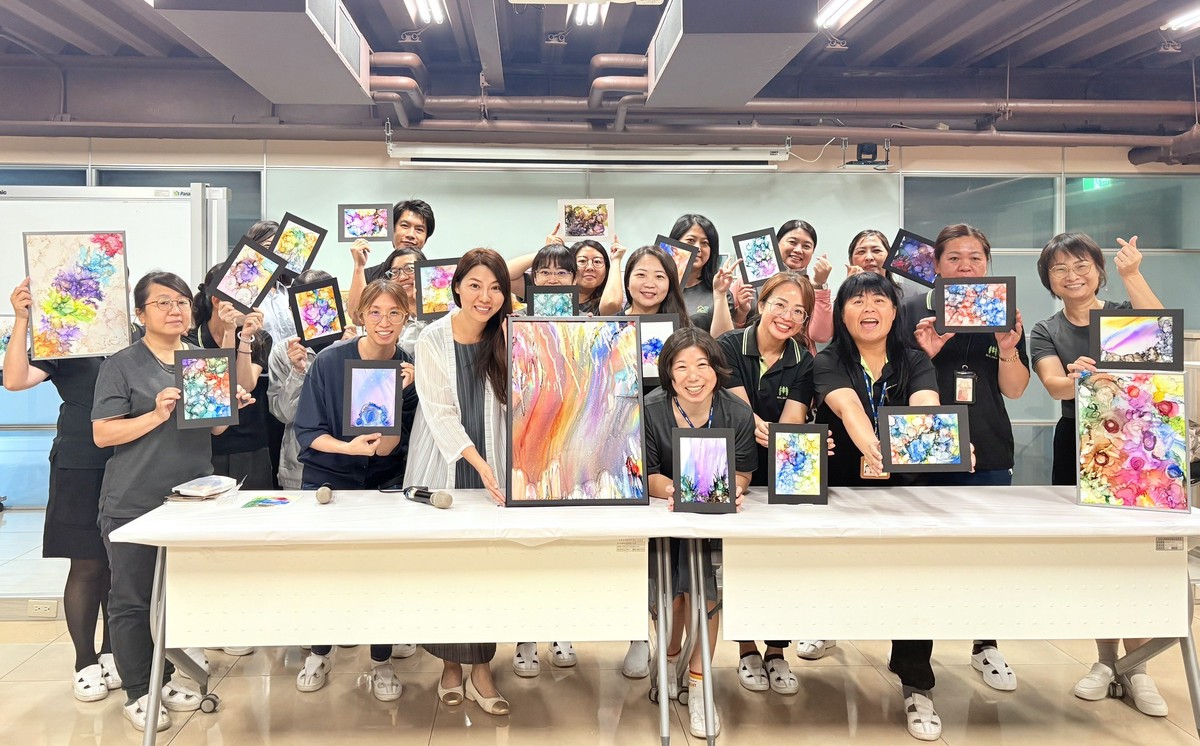 Joyful Garden打造企業藝術共創新模式