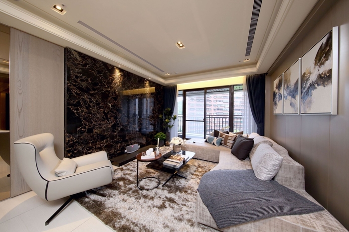 摩登精緻風 典雅又舒適